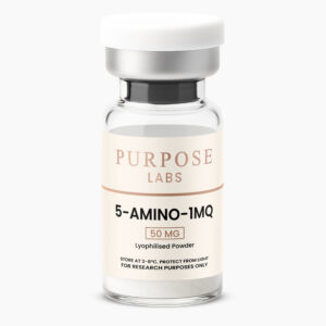 5-Amino-1MQ 50mg NNMT inhibitor research compound vial – Purpose Labs Australia