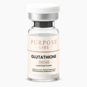 Glutathione 1500mg antioxidant tripeptide research product vial – Purpose Labs Australia