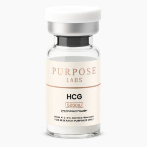 HCG 5000IU reproductive-signalling research hormone vial – Purpose Labs Australia