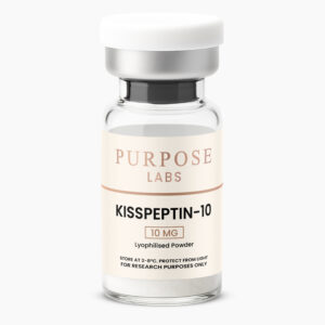Kisspeptin-10 10mg reproductive-signalling research peptide vial – Purpose Labs Australia
