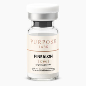 Pinealon 10mg tripeptide bioregulator vial – Purpose Labs Australia